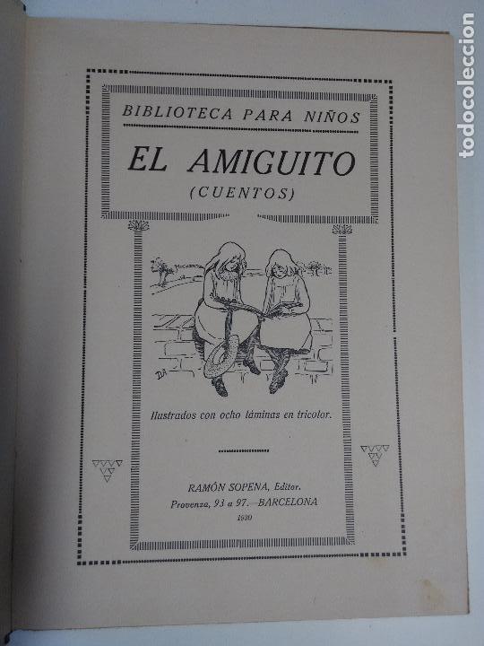 Libros antiguos: El amiguito - Foto 2