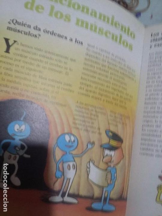Libros antiguos: &Eacute;rase una vez el cuerpo humano - Foto 3
