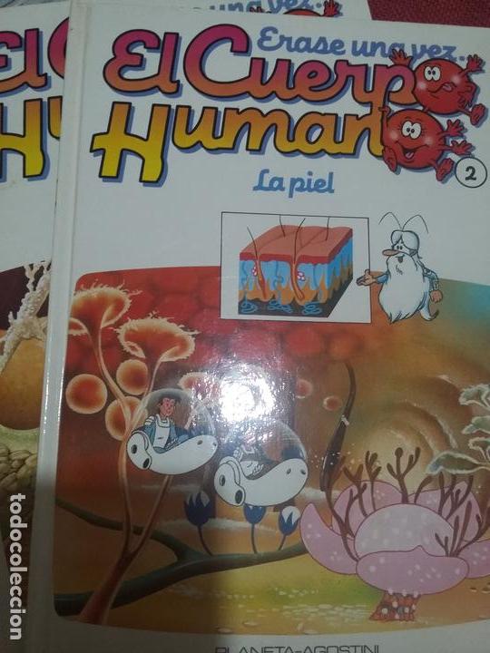 Libros antiguos: &Eacute;rase una vez el cuerpo humano - Foto 4