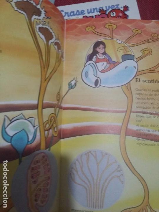 Libros antiguos: &Eacute;rase una vez el cuerpo humano - Foto 5