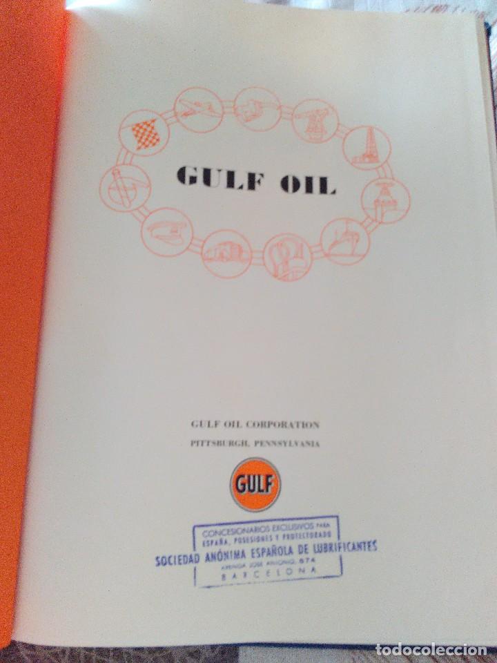 Libros antiguos: GULF OIL CORPORATION - Foto 2