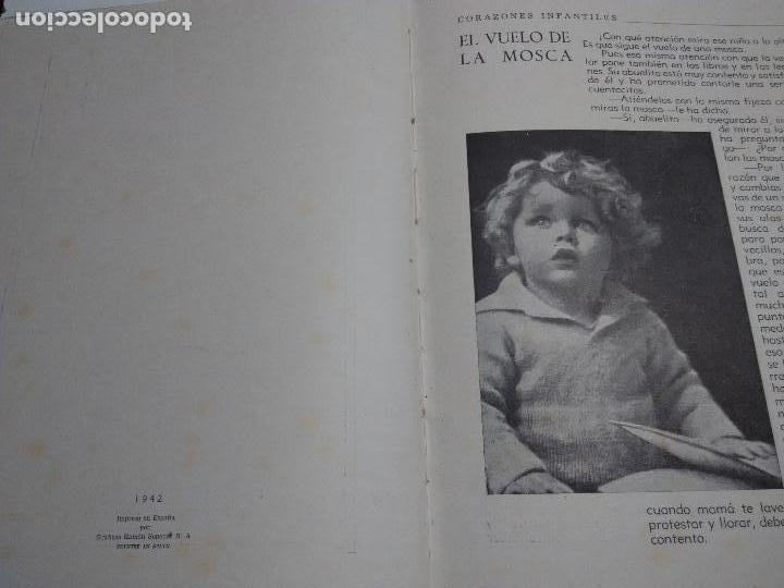 Libros antiguos: Corazones infantiles. Ramon Sopena - Foto 3