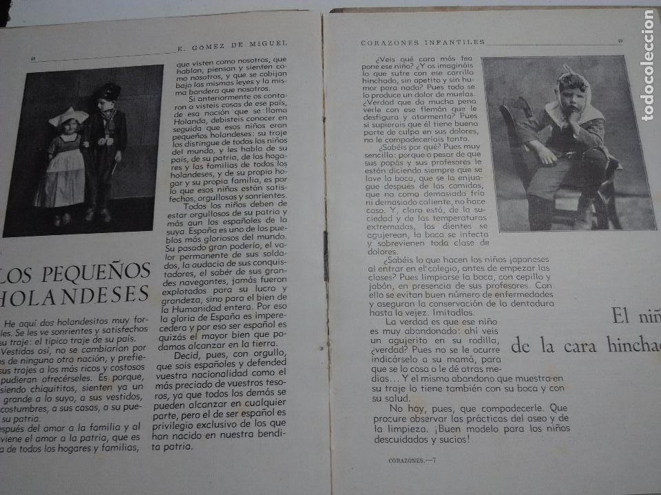 Libros antiguos: Corazones infantiles. Ramon Sopena - Foto 4