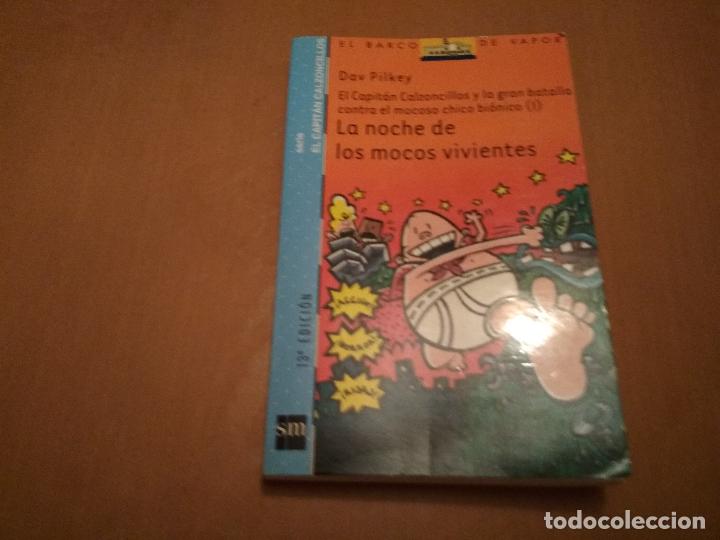 Libros antiguos: La noche de los mocos vivientes - Foto 1