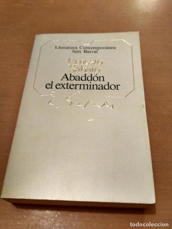 Libros antiguos: Abandon el exterminador - Foto 1