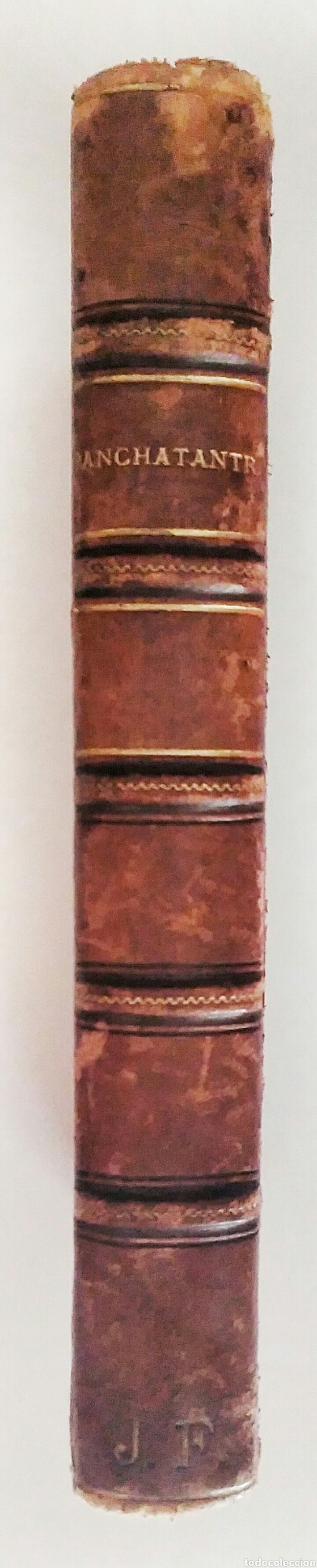Libros antiguos: Panchatantra o Cinco Series de Cuentos, An&oacute;nimo - Foto 2