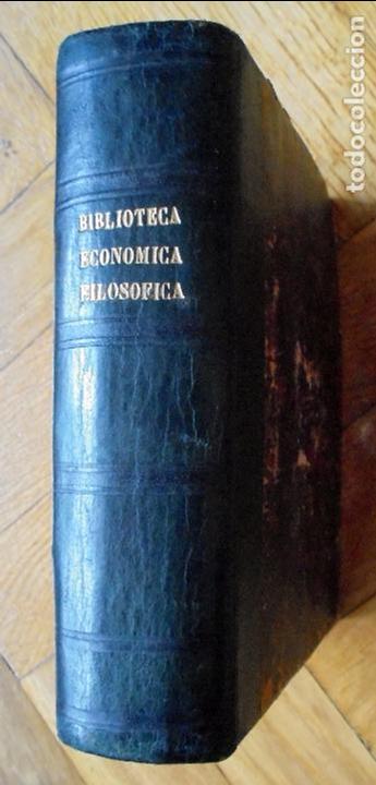 TOMAS DE AQUINO.BIBLIOTECA ECONÓMICA FILOSÓFICA.1891 (Libros Antiguos, Raros y Curiosos - Pensamiento - Otros)