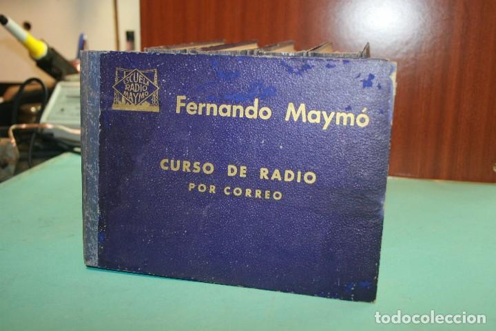 Libros antiguos: curso radio maymo . - Foto 2
