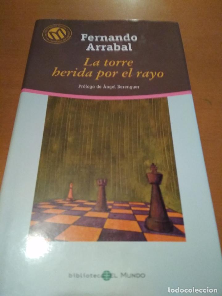 Libros antiguos: La torre herida por el rayo - Foto 1