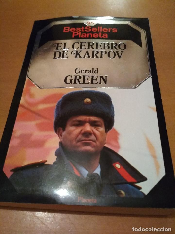 Libros antiguos: El cerebro de Karpov - Foto 1