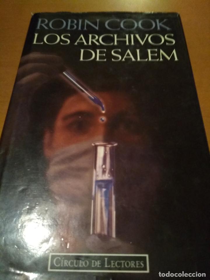 Libros antiguos: Los archivos de salem - Foto 1