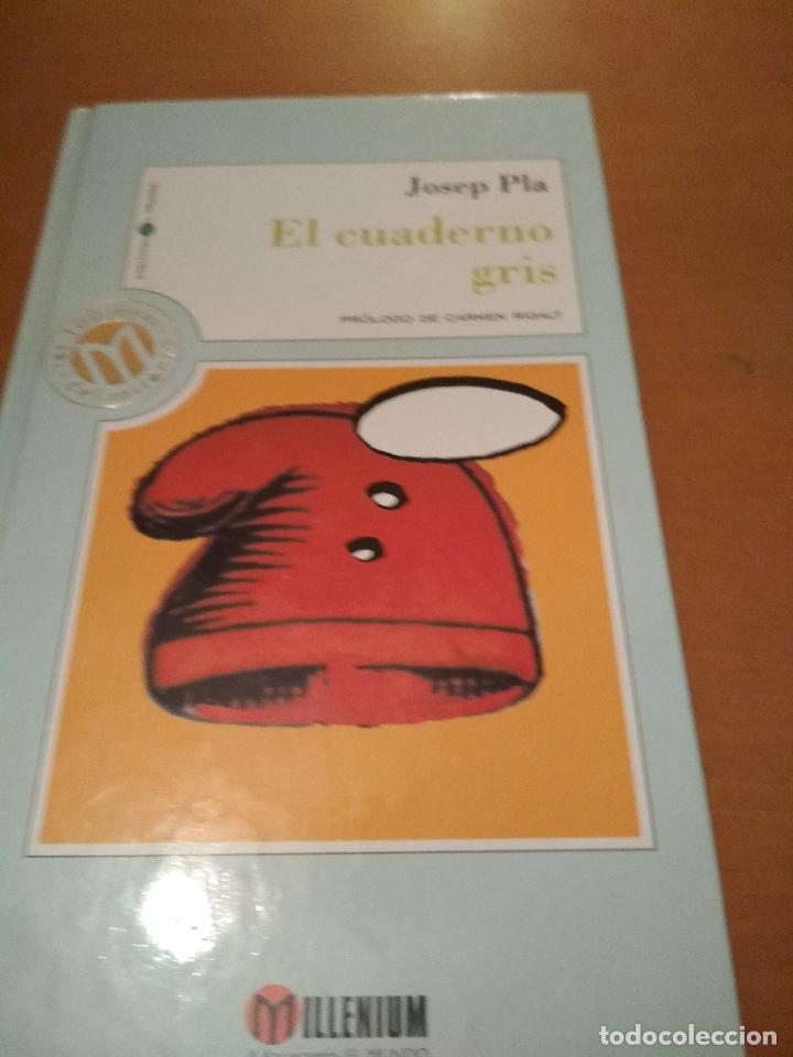 Libros antiguos: El cuaderno gris - Foto 1