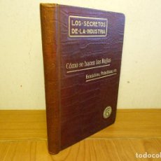 Libros antiguos: CÓMO SE HACEN LOS BUJÍAS (ESTEÁRICAS, PALMÍTICAS, ETC.) ISAAC J. BROCÁ - LIBR. FELIU,1911. Lote 96749623