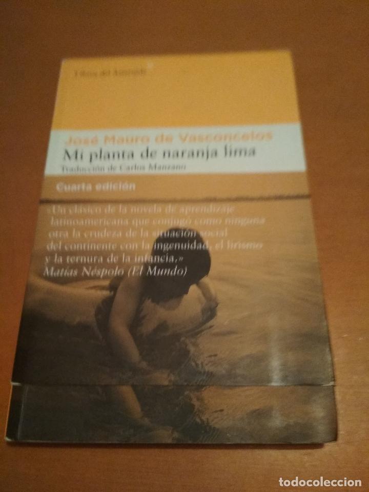 Libros antiguos: Mi planta de naranja lima - Foto 1