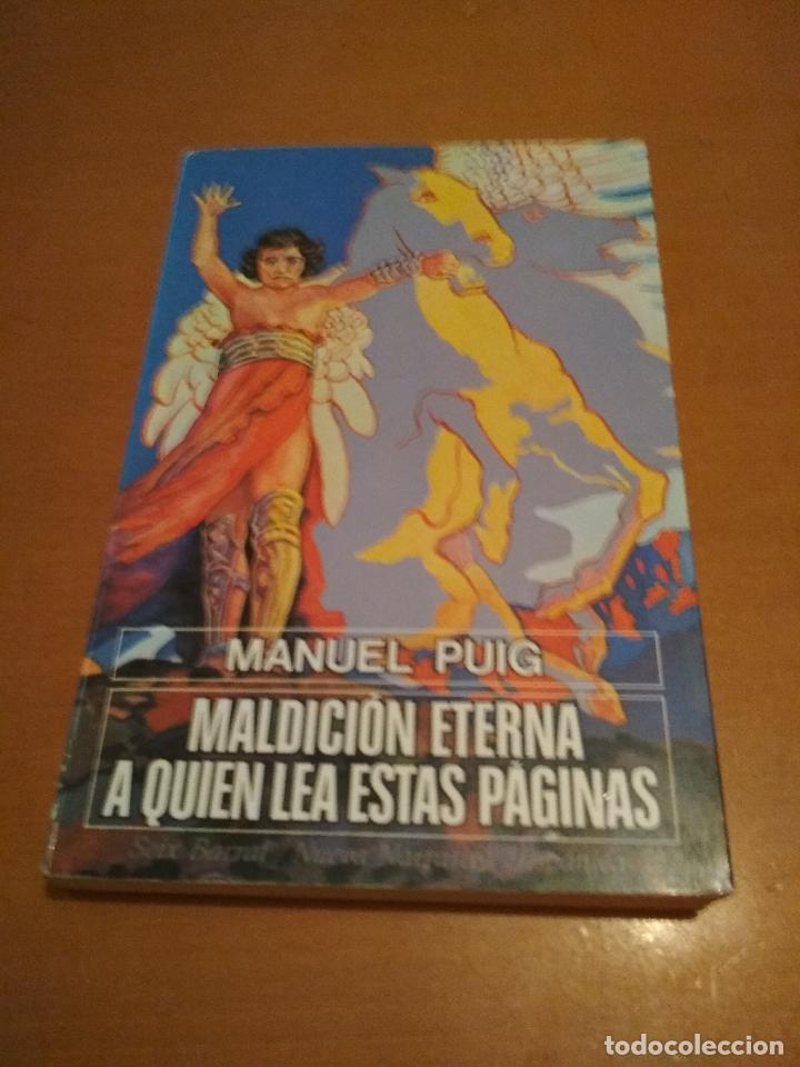 Libros antiguos: Maldici&oacute;n eterna  a quien lea estas p&aacute;ginas - Foto 1