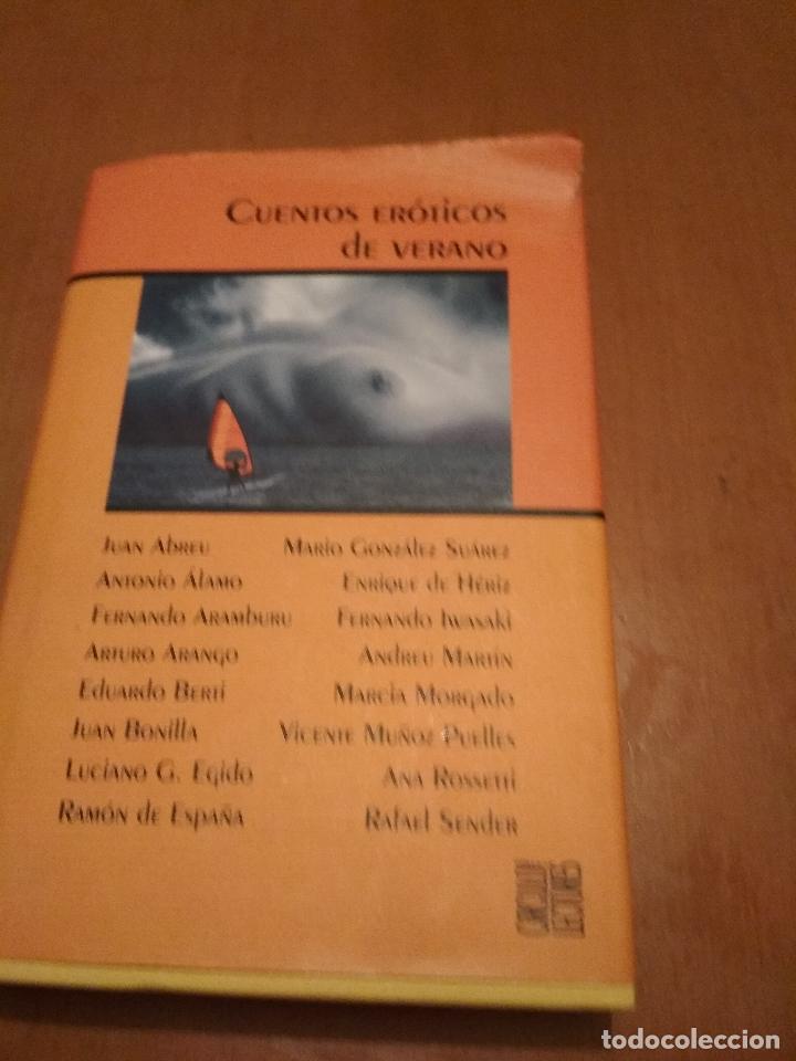 Libros antiguos: Cuentos eroticos del verano - Foto 1