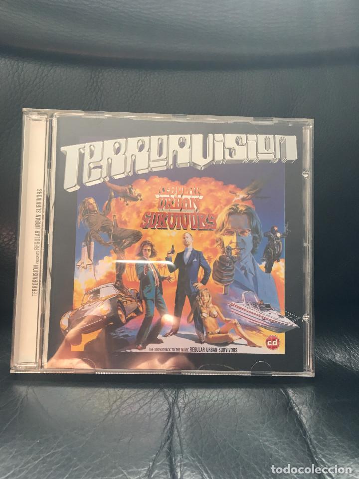 Libros antiguos: TERRROR VISION REGULAR URBAN SURVIVORS CD - Foto 1