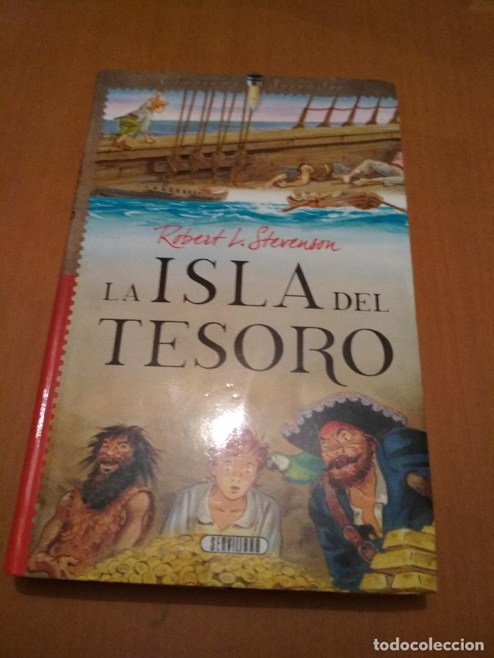 Libros antiguos: Last isla del tesoro - Foto 1