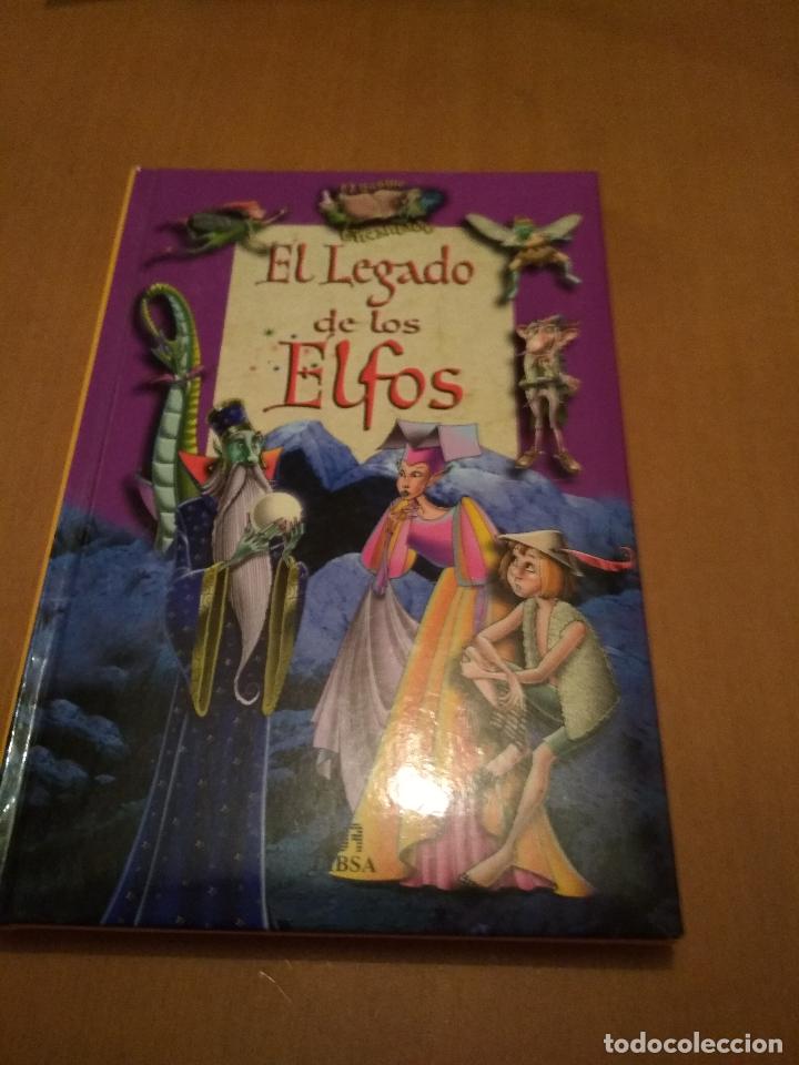 Libros antiguos: El legado de los Elfos - Foto 1