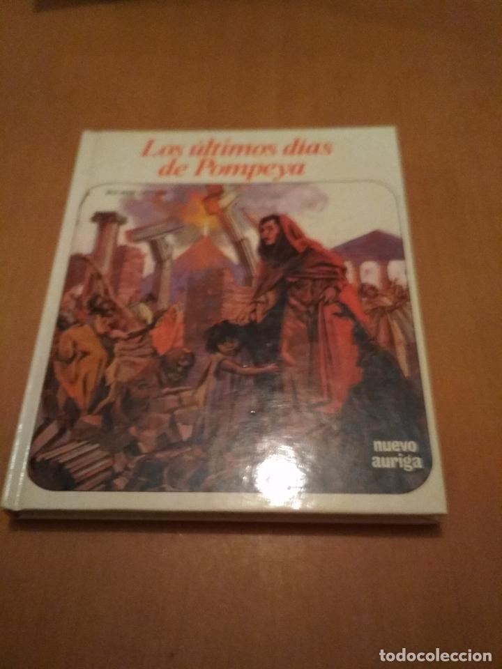 Libros antiguos: Los &uacute;ltimos d&iacute;as de Pompeya - Foto 1