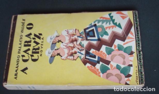 Libros antiguos: A cara o cruz - PALACIO VALD&Eacute;S, Armando - Foto 1