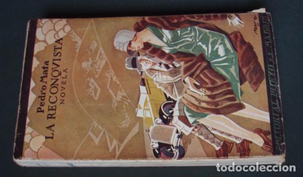 Libros antiguos: La reconquista - MATA, Pedro - Foto 1