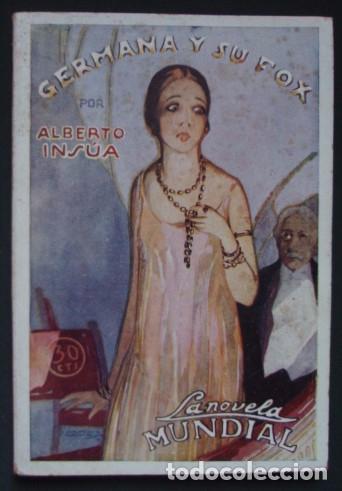 Libros antiguos: Germana y su fox - INS&Uacute;A, Alberto 1928 - Foto 1