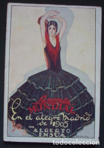 Libros antiguos: En el alegre Madrid de 1905 - INS&Uacute;A, Alberto - Foto 1