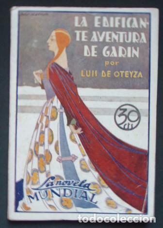 Libros antiguos: La edificante aventura de Gar&iacute;n - OTEYZA. Luis de - Foto 1