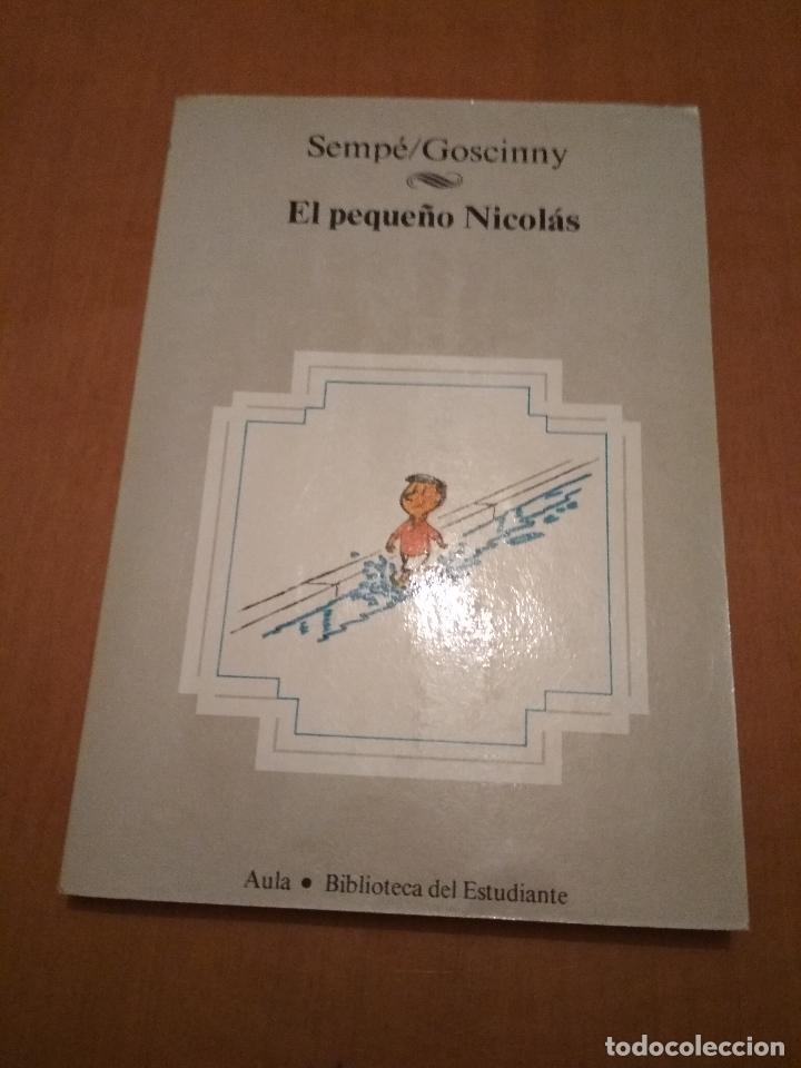 Libros antiguos: El peque&ntilde;o Nicolas - Foto 1
