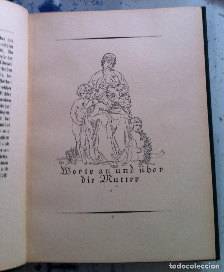 Libros antiguos: Lienhard. Von Weibes, Wonne und Werr. 1921 - Foto 4