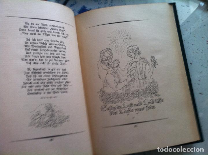 Libros antiguos: Lienhard. Von Weibes, Wonne und Werr. 1921 - Foto 6