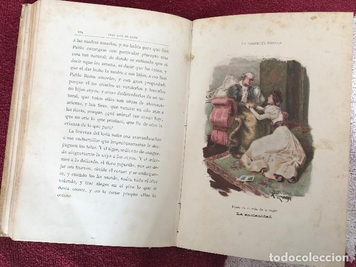 Libros antiguos: Fray Luis de Le&oacute;n. La Perfecta Casada. Montaner y Sim&oacute;n. 1898. - Foto 6