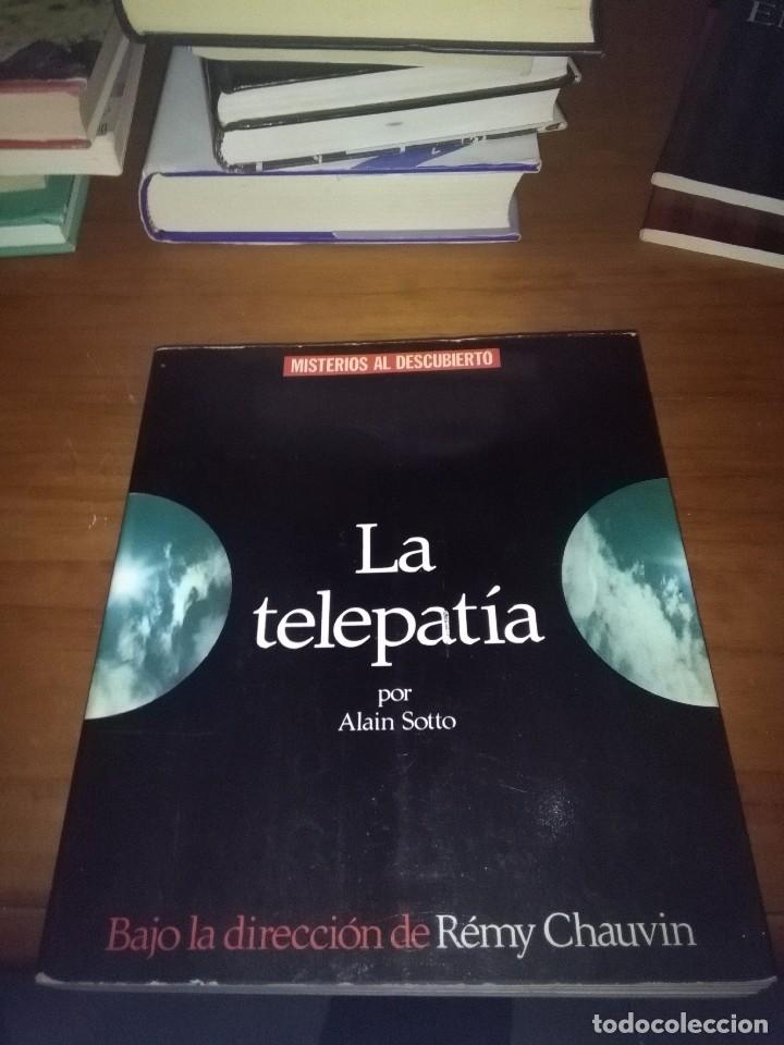 Libros antiguos: LA TELEPAT&Iacute;A. ALAIN SOTTO. EST8B2 - Foto 1