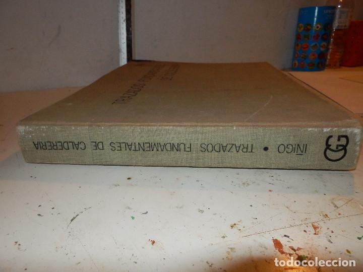 Libros antiguos: trazados fundamentales de caldereria - Foto 10