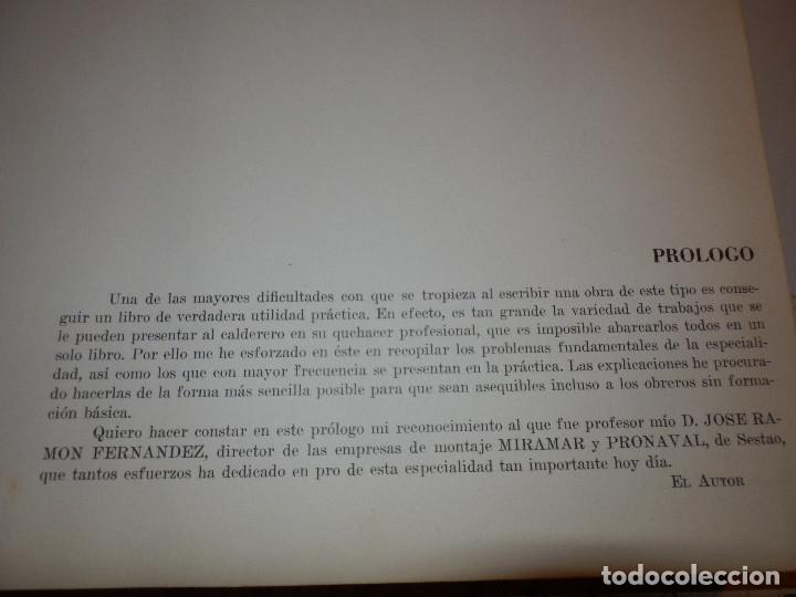 Libros antiguos: trazados fundamentales de caldereria - Foto 13