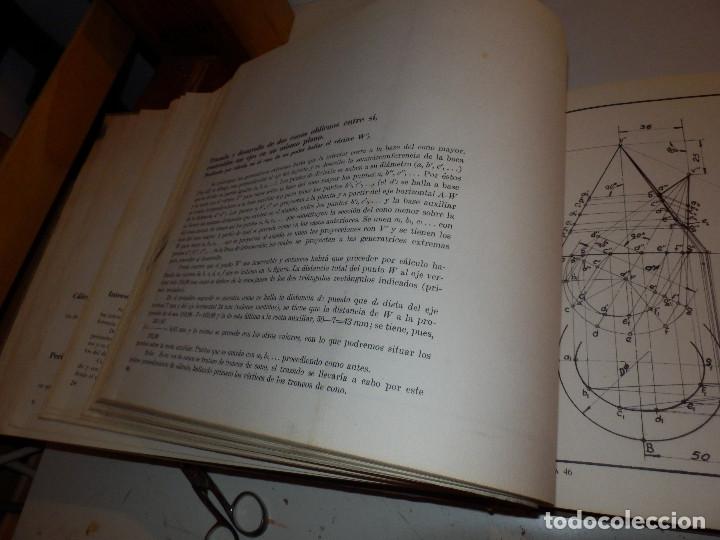 Libros antiguos: trazados fundamentales de caldereria - Foto 2