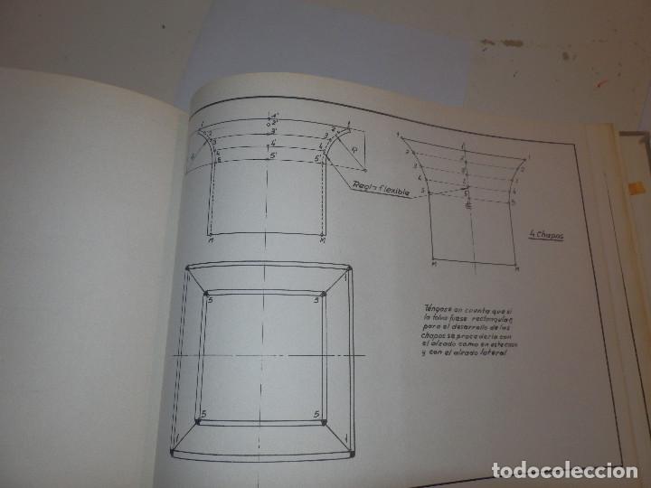 Libros antiguos: trazados fundamentales de caldereria - Foto 4