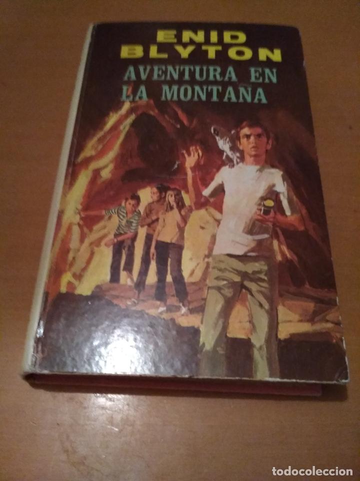 Libros antiguos: Aventura en la monta&ntilde;a - Foto 1