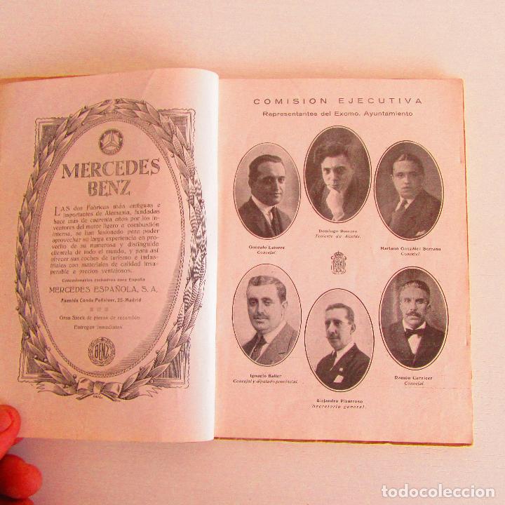 Libros antiguos: Programa fiestas madrid oto&ntilde;o 1925 coches antiguos - Foto 4