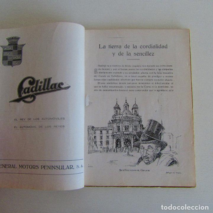 Libros antiguos: Programa fiestas madrid oto&ntilde;o 1925 coches antiguos - Foto 6
