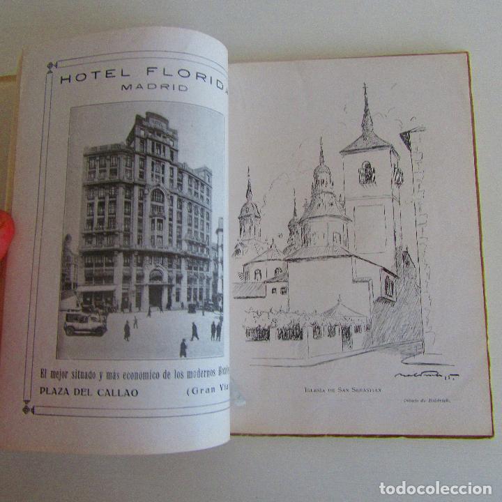 Libros antiguos: Programa fiestas madrid oto&ntilde;o 1925 coches antiguos - Foto 7