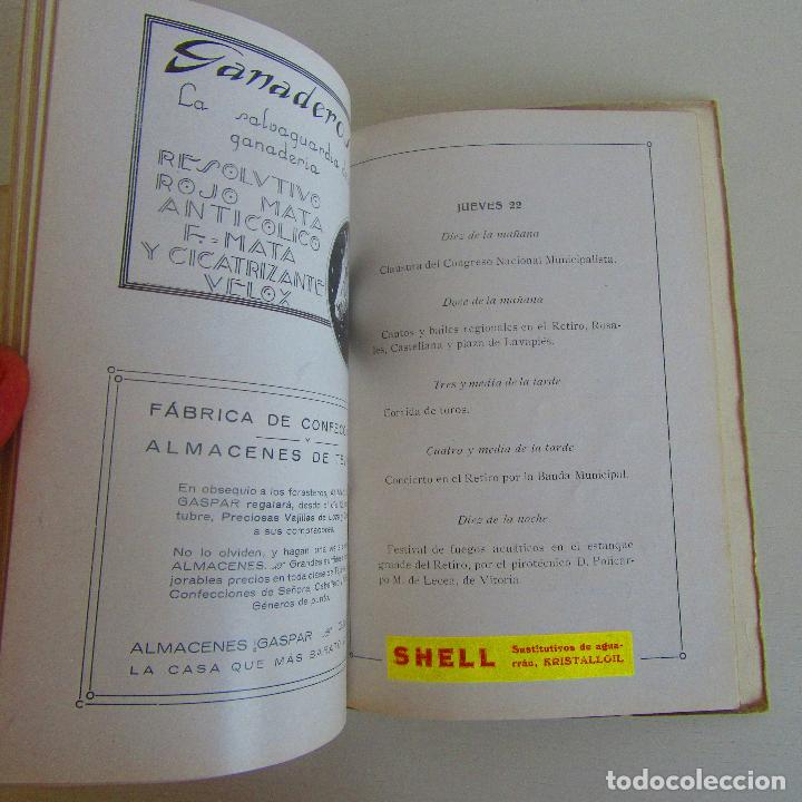Libros antiguos: Programa fiestas madrid oto&ntilde;o 1925 coches antiguos - Foto 11