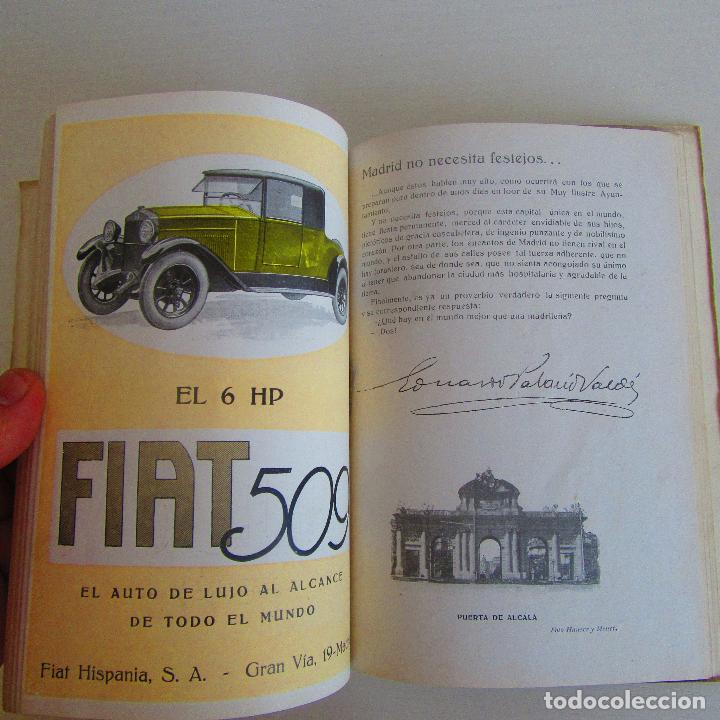 Libros antiguos: Programa fiestas madrid oto&ntilde;o 1925 coches antiguos - Foto 15