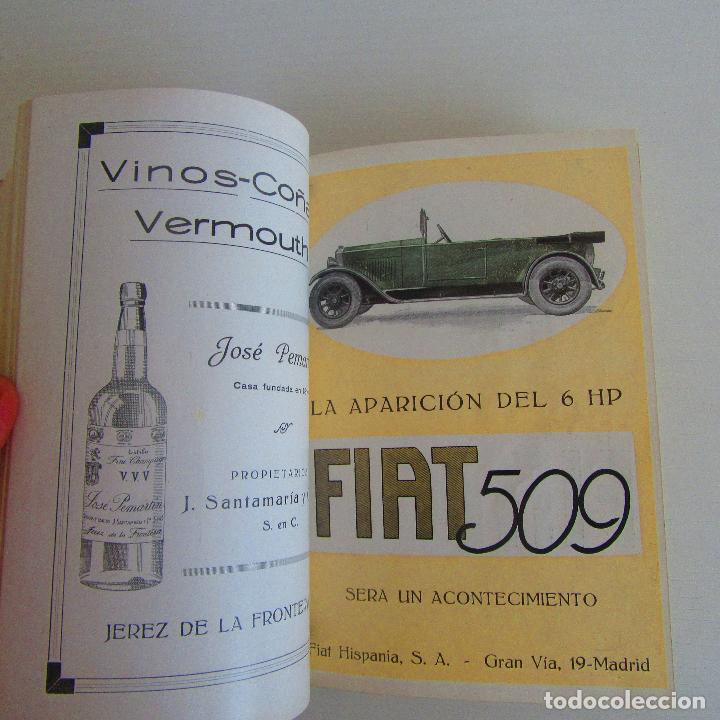 Libros antiguos: Programa fiestas madrid oto&ntilde;o 1925 coches antiguos - Foto 16
