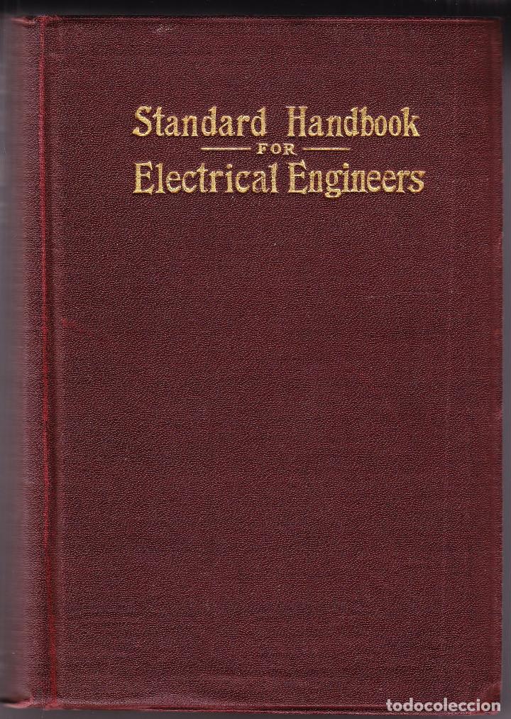 Libros antiguos: STANDARD HANDBOOK FOR ELECTRICAL ENGINEERS - 1933 - INGLES - Foto 1