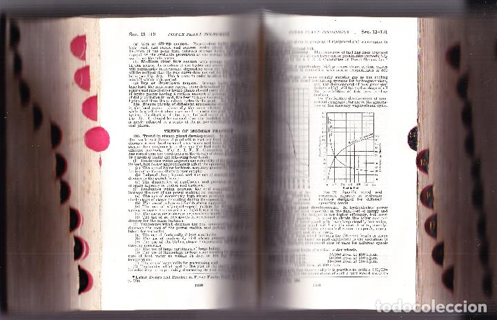 Libros antiguos: STANDARD HANDBOOK FOR ELECTRICAL ENGINEERS - 1933 - INGLES - Foto 4