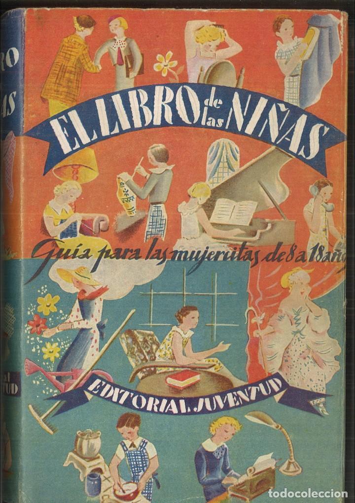 Libros antiguos: EL LIBRO DE LAS NI&Ntilde;AS. Olive Richards Landers - Foto 1