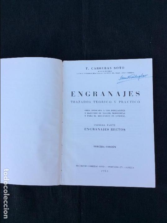 Libros antiguos: Engranajes - Foto 3