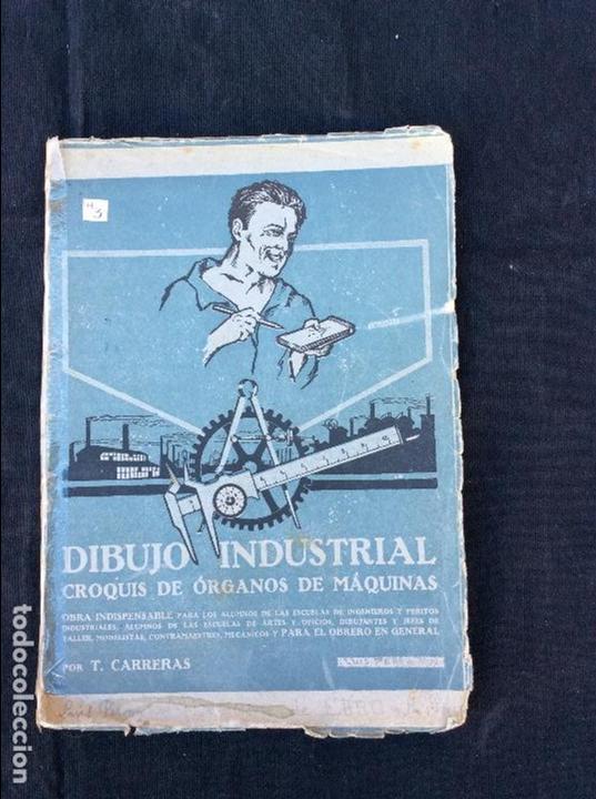 Libros antiguos: Dibujo industrial - Foto 1